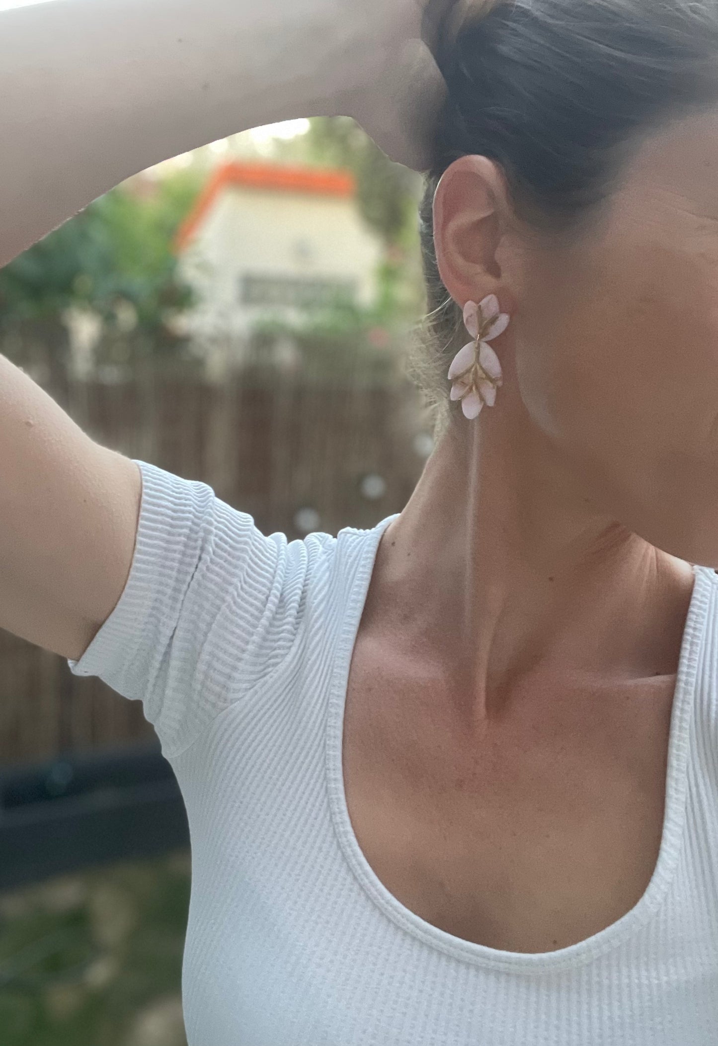 Boucles d'oreille Muse