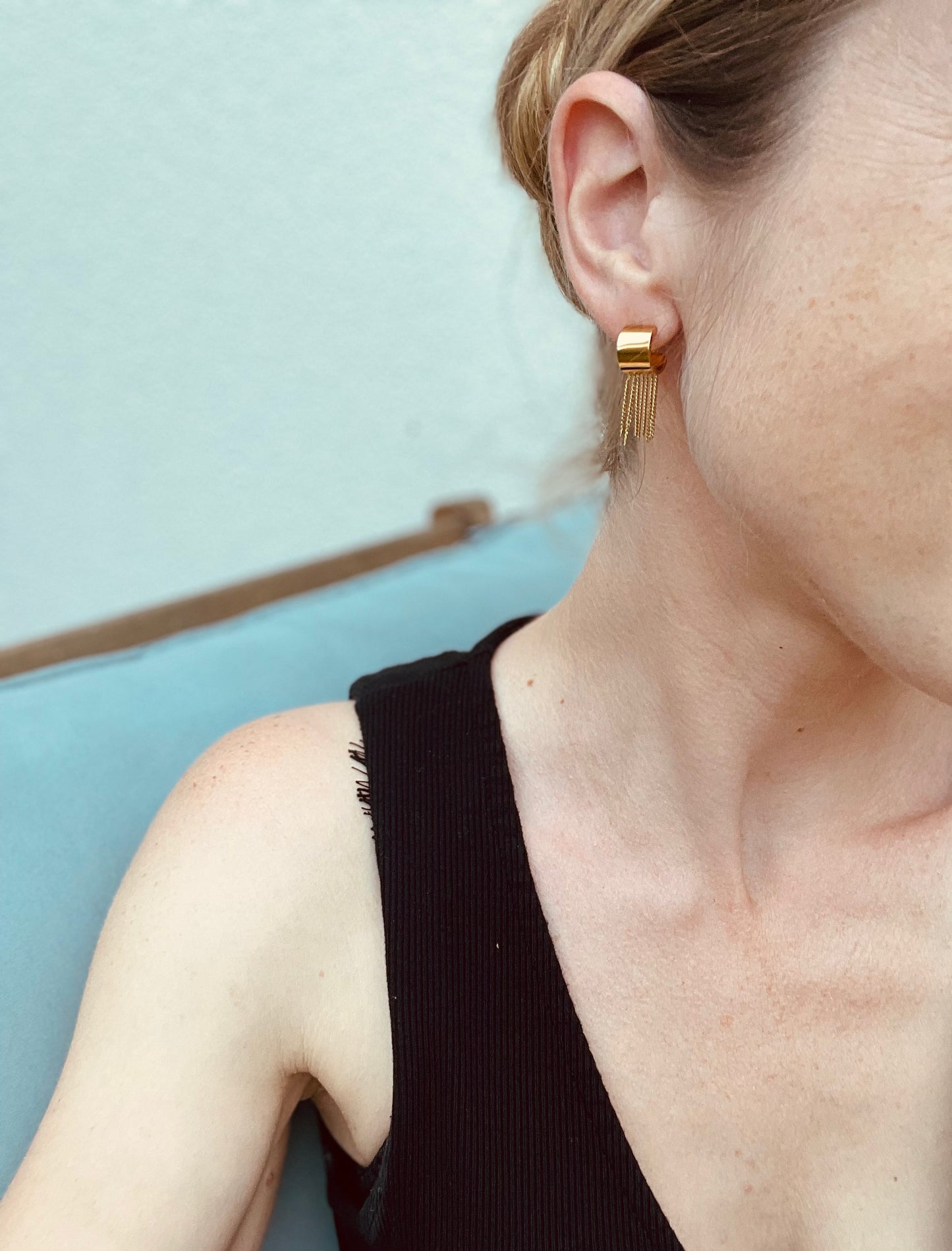 Boucles d’oreille Detroit