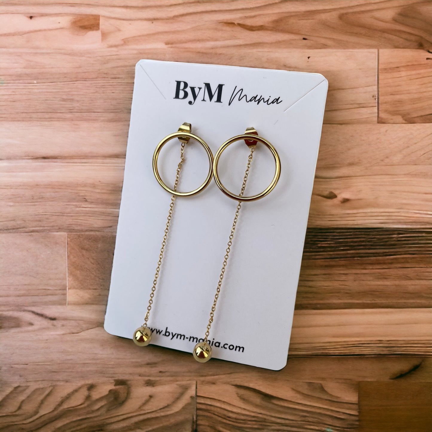 Boucles d'oreille Freeda
