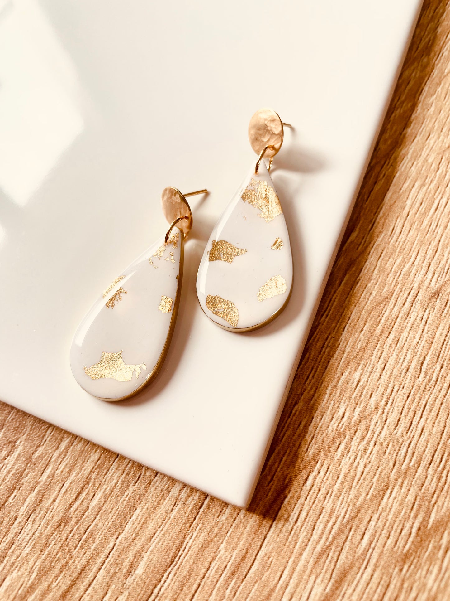 Boucles d’oreille Lady