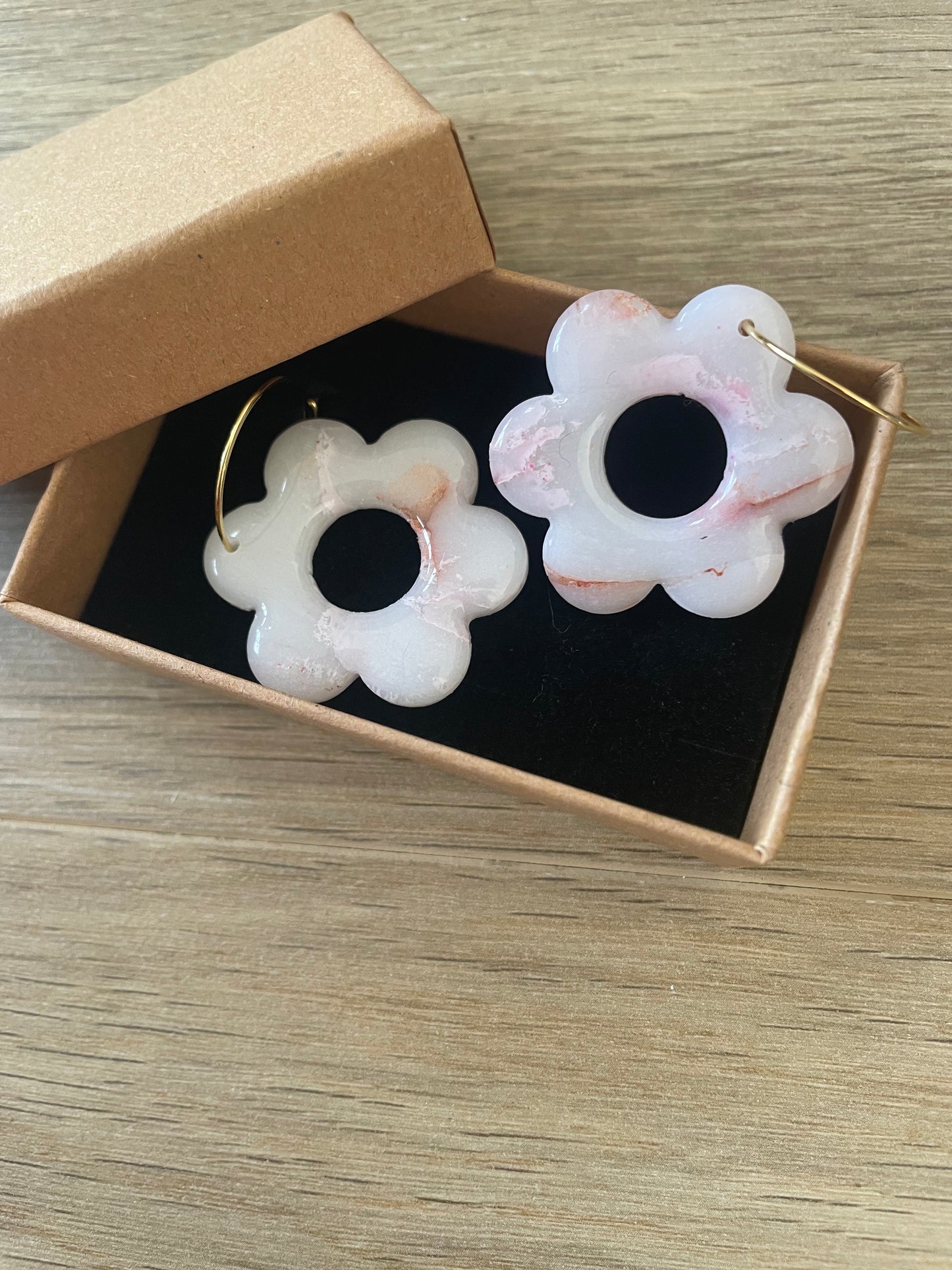 Boucles d'oreille Muse