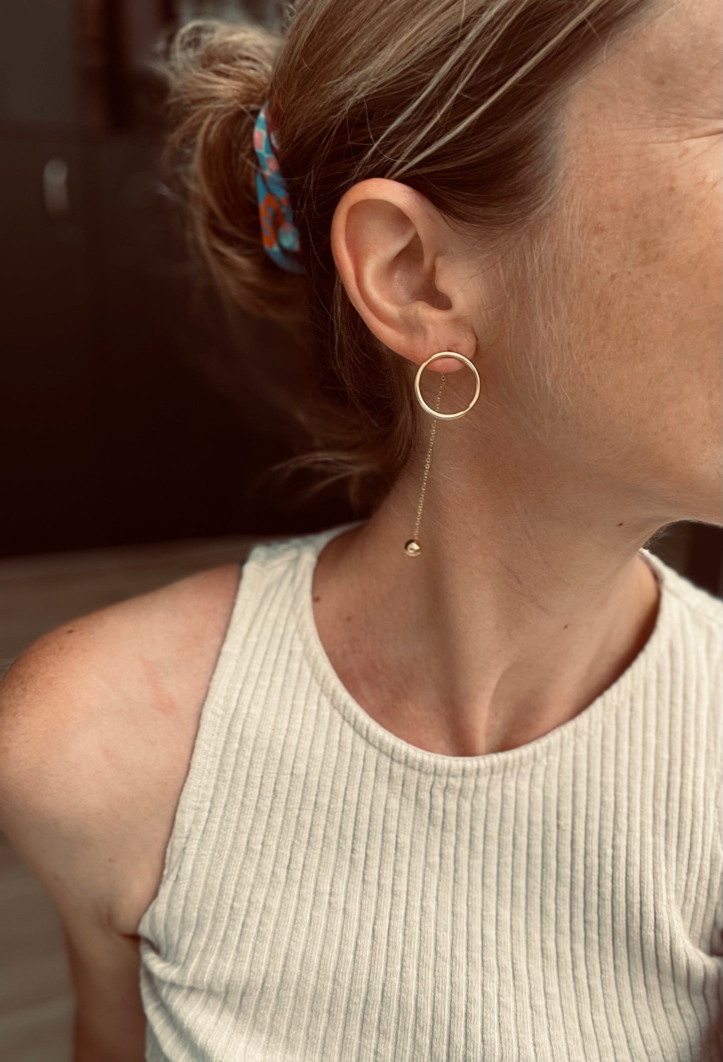 Boucles d'oreille Freeda