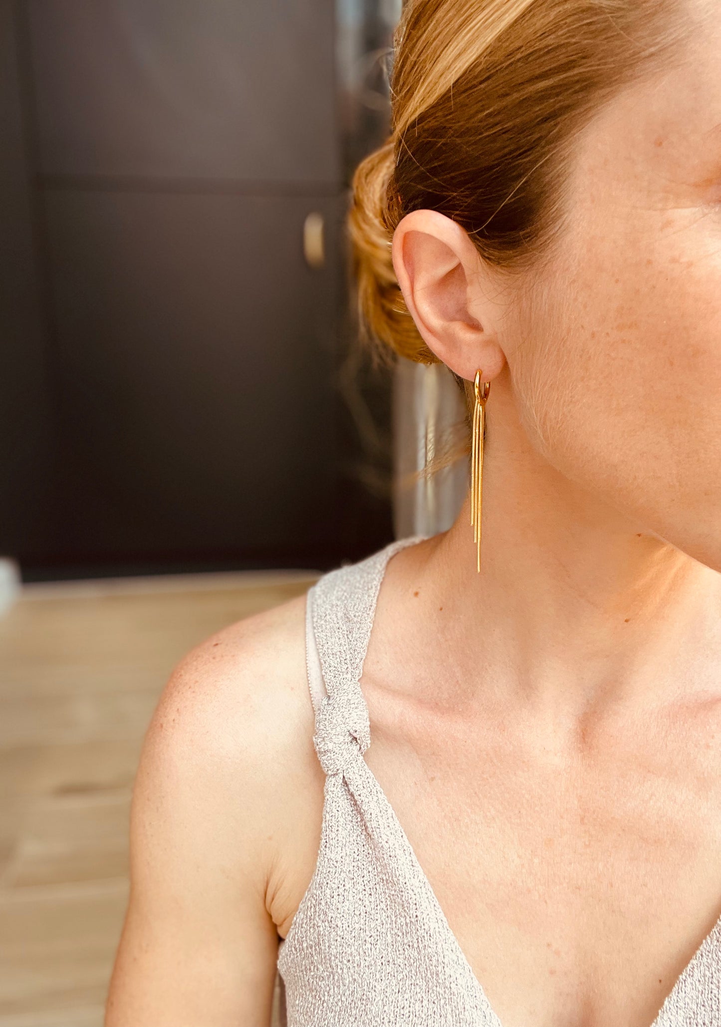 Boucles d'oreille Talisco