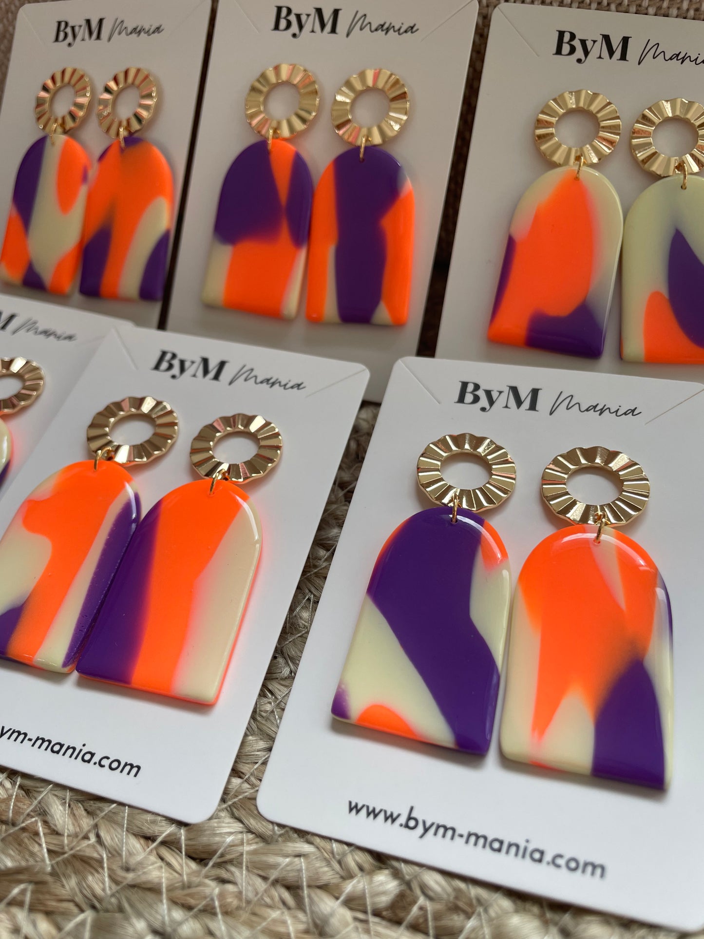 Boucles d’oreille Willow