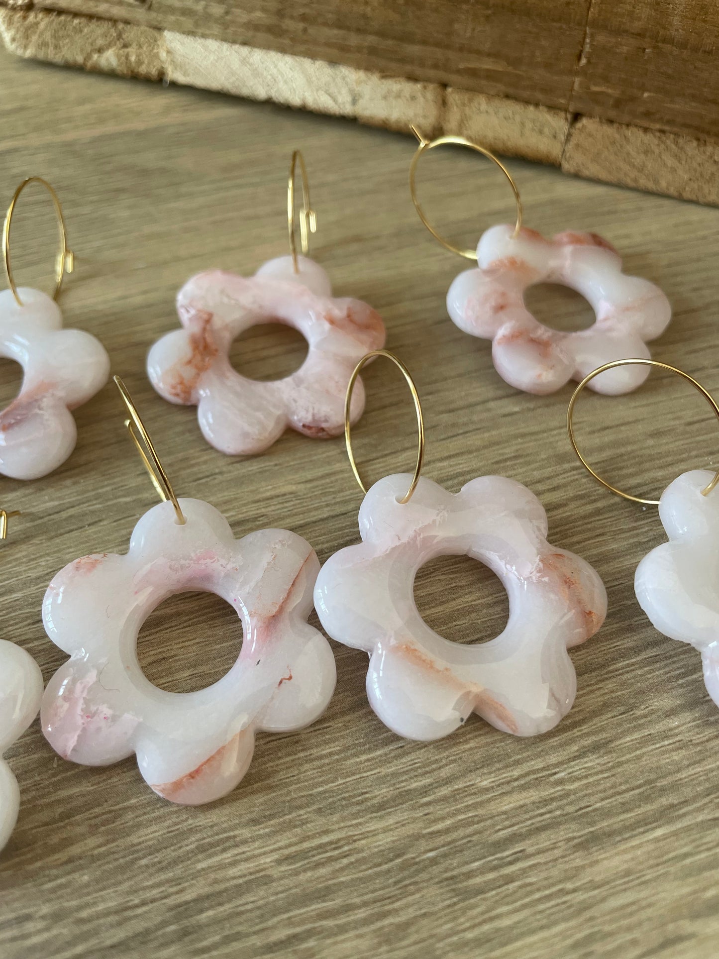Boucles d'oreille Muse