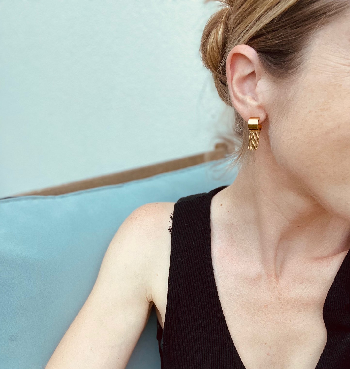 Boucles d’oreille Detroit