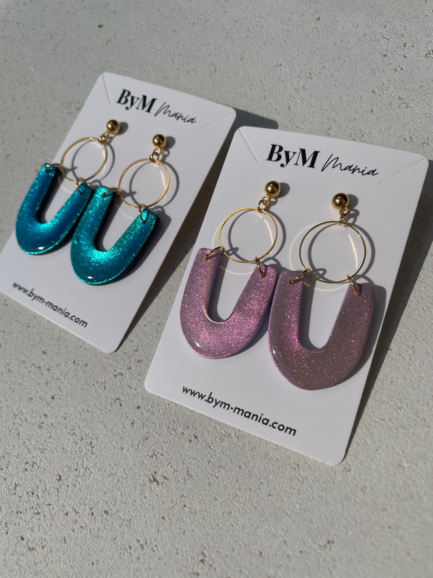 Boucles d'oreille Cameleon