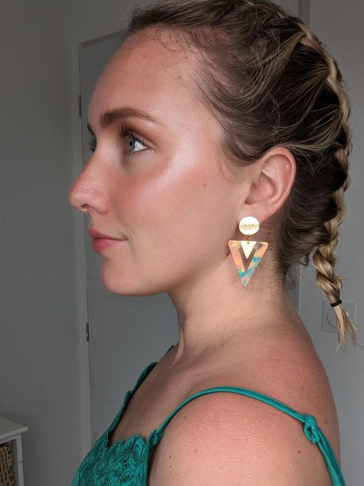 Boucles d'oreille FAME
