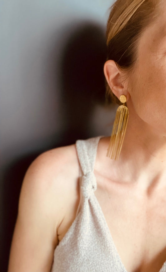 Boucles d’oreille Tribeca