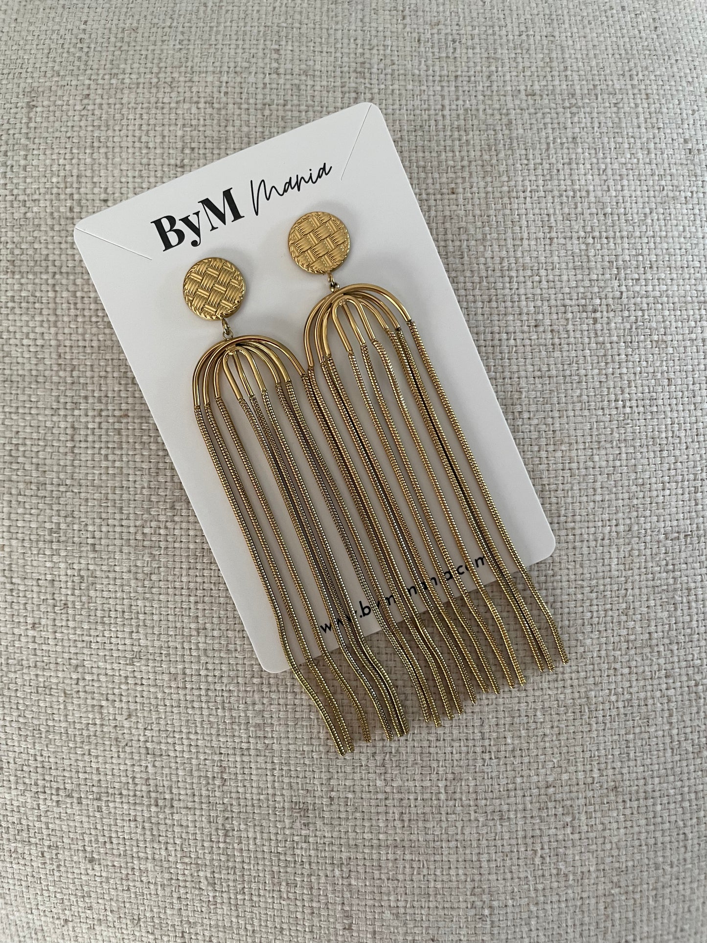 Boucles d’oreille Tribeca