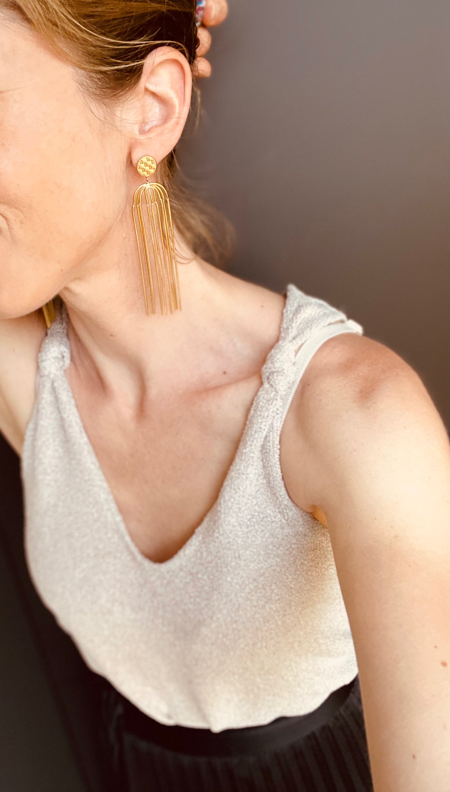 Boucles d’oreille Tribeca