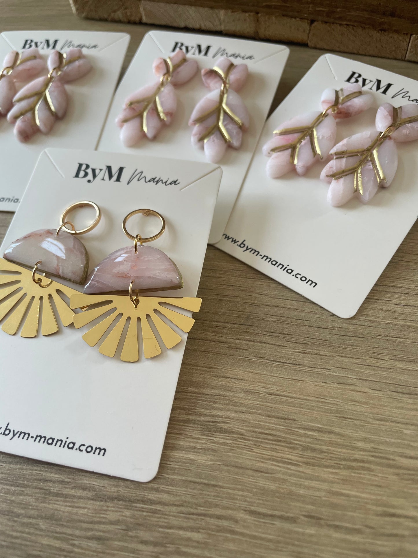 Boucles d'oreille Muse