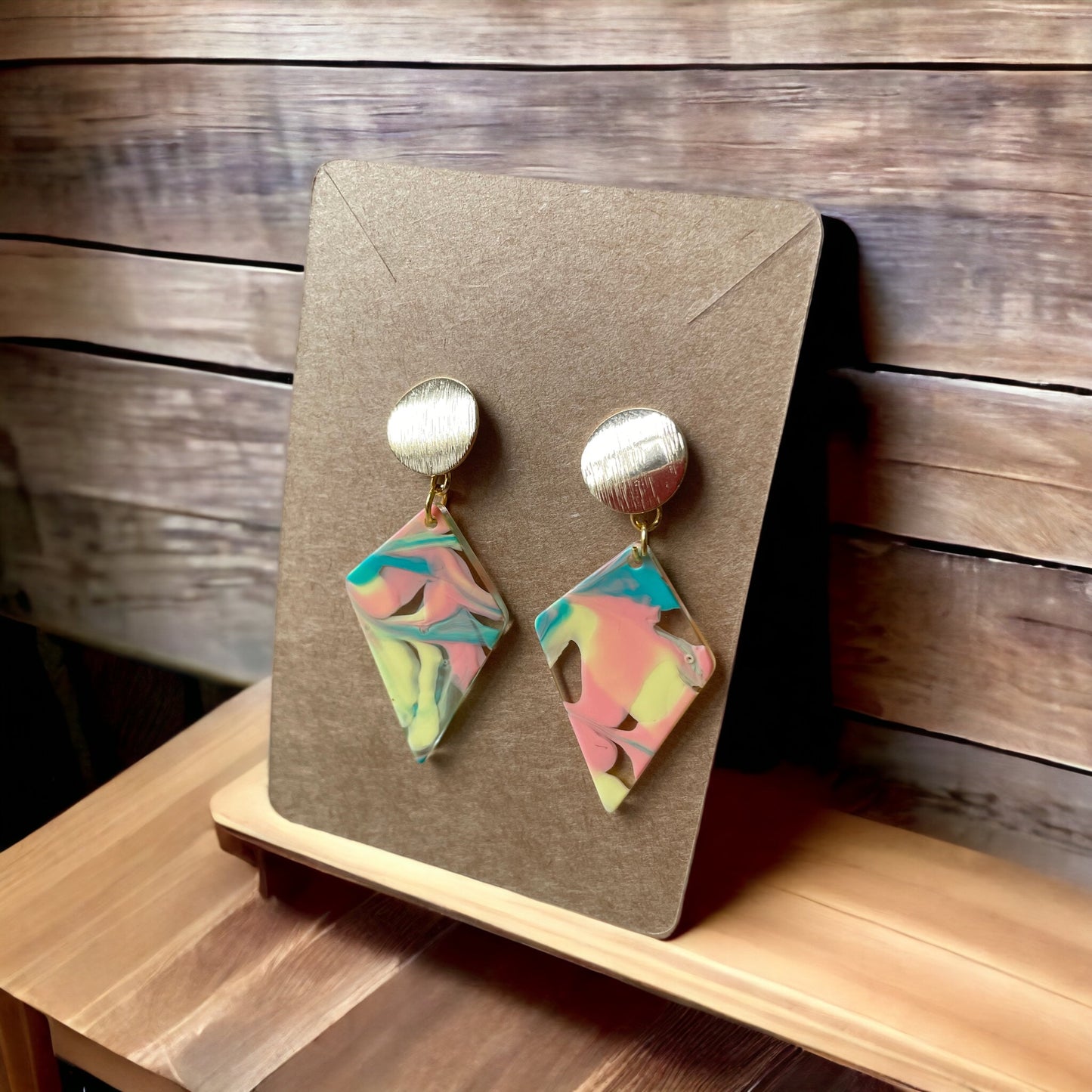 Boucles d'oreille FAME