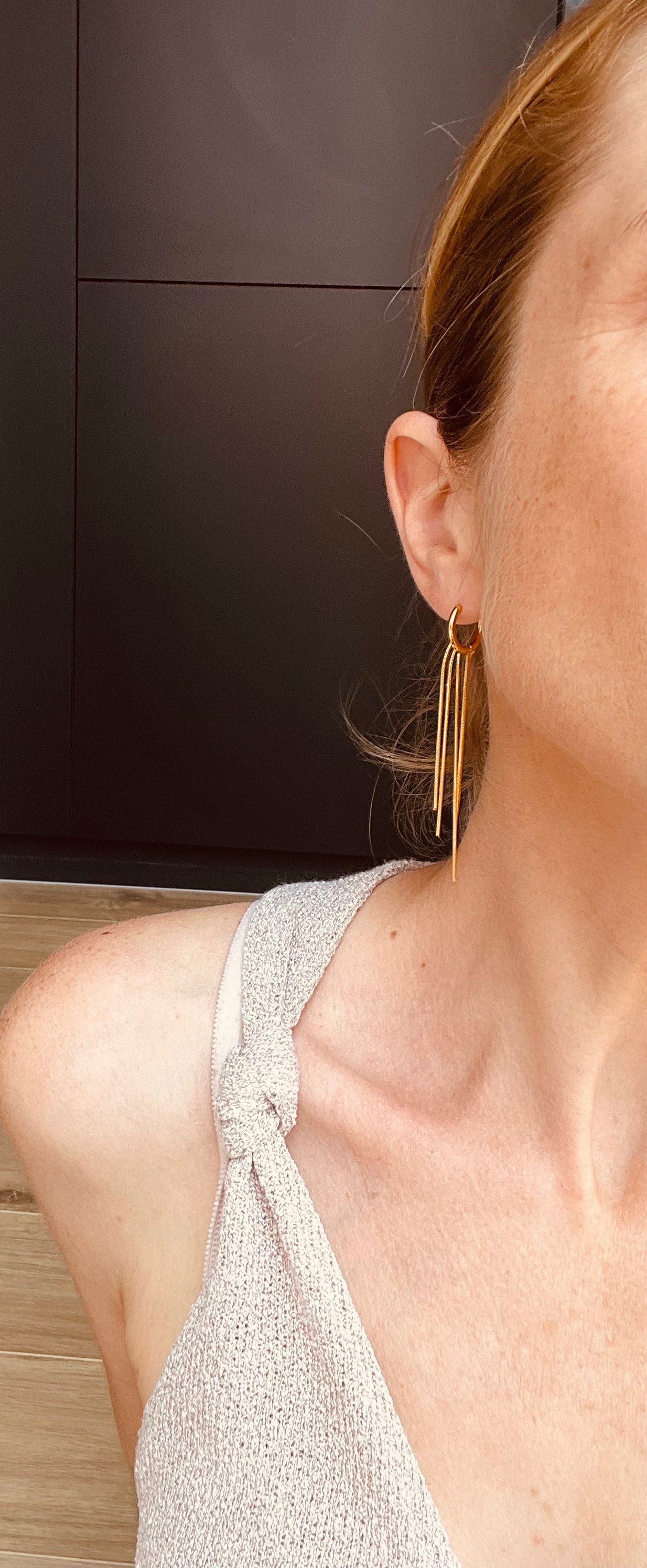 Boucles d'oreille Talisco