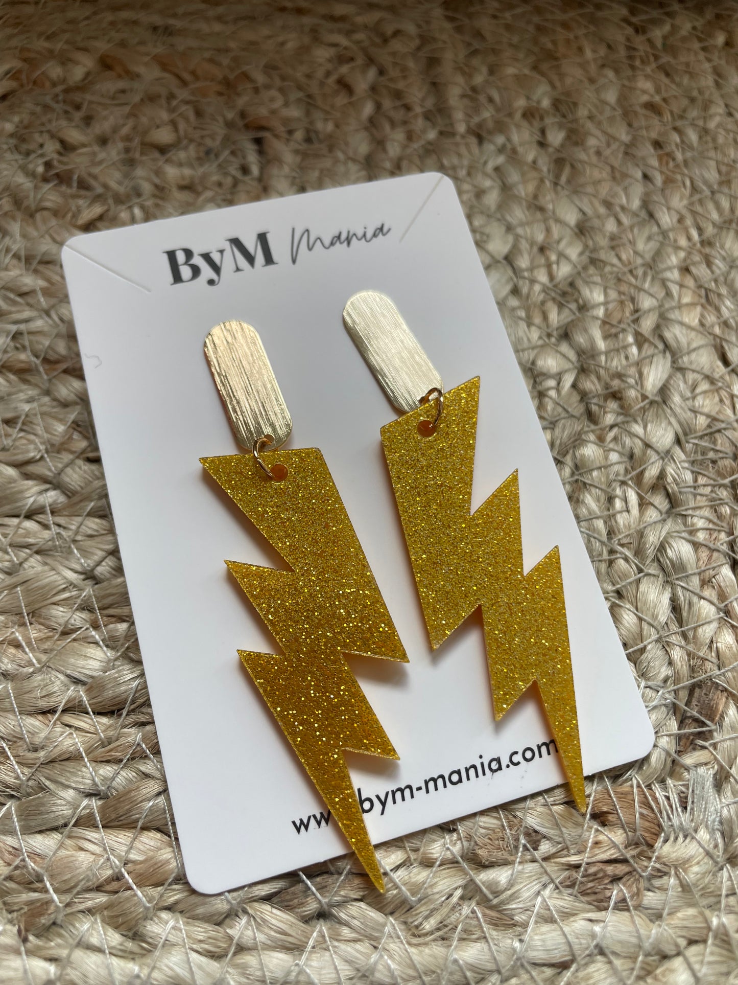 Boucles d'oreille Flash