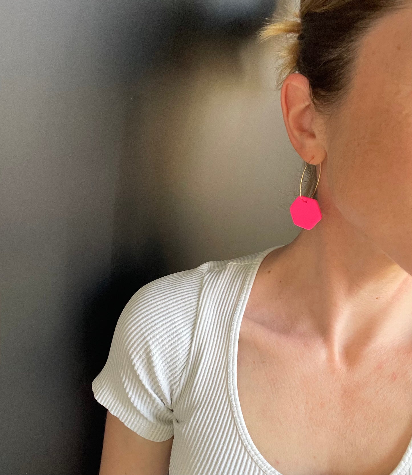 Boucles d'oreille Stylist