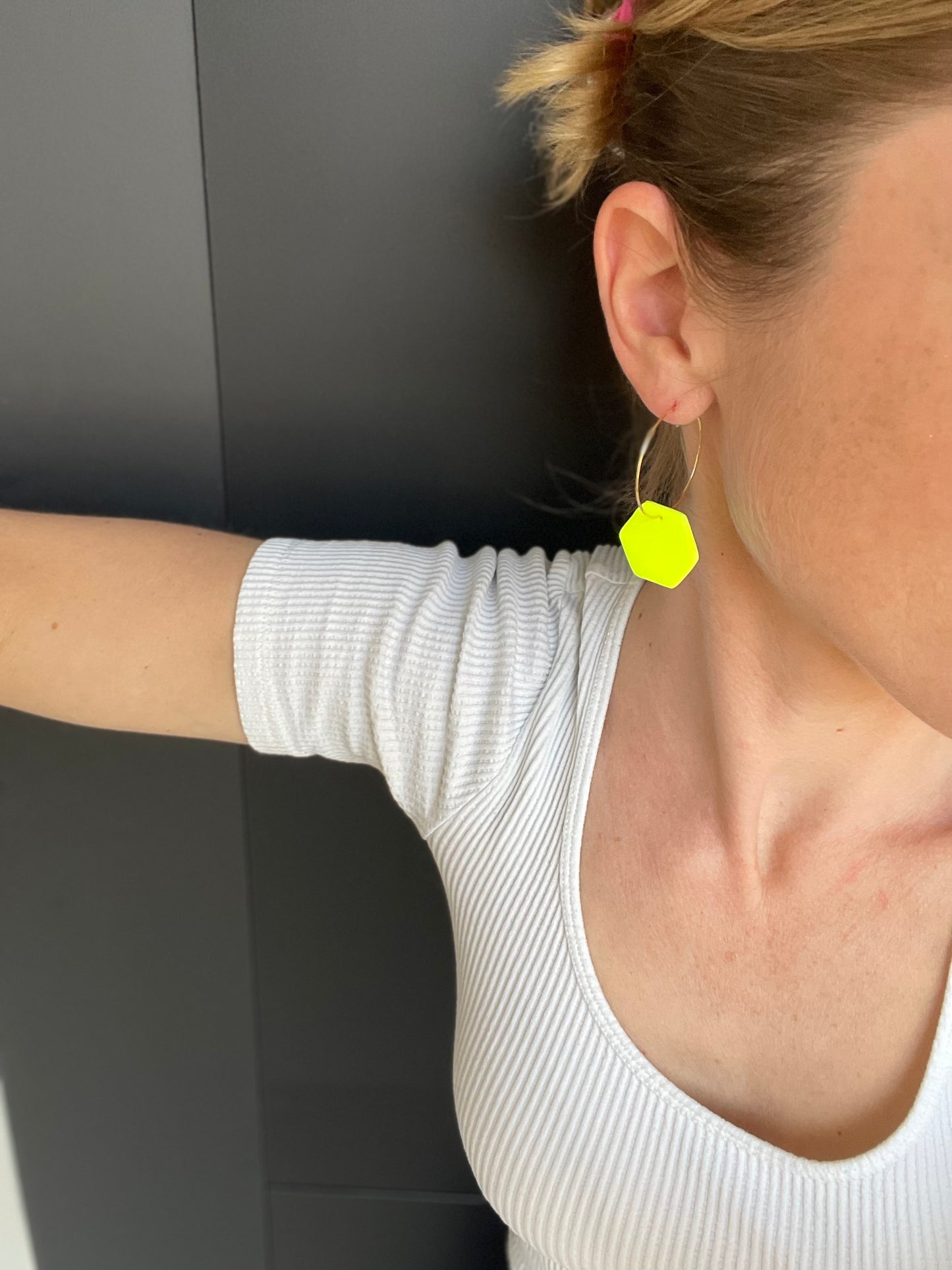Boucles d'oreille Stylist