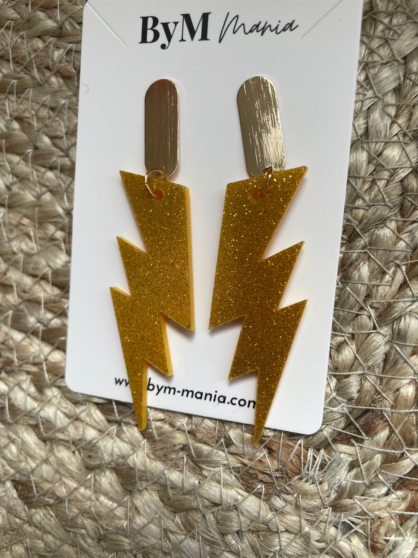 Boucles d'oreille Flash