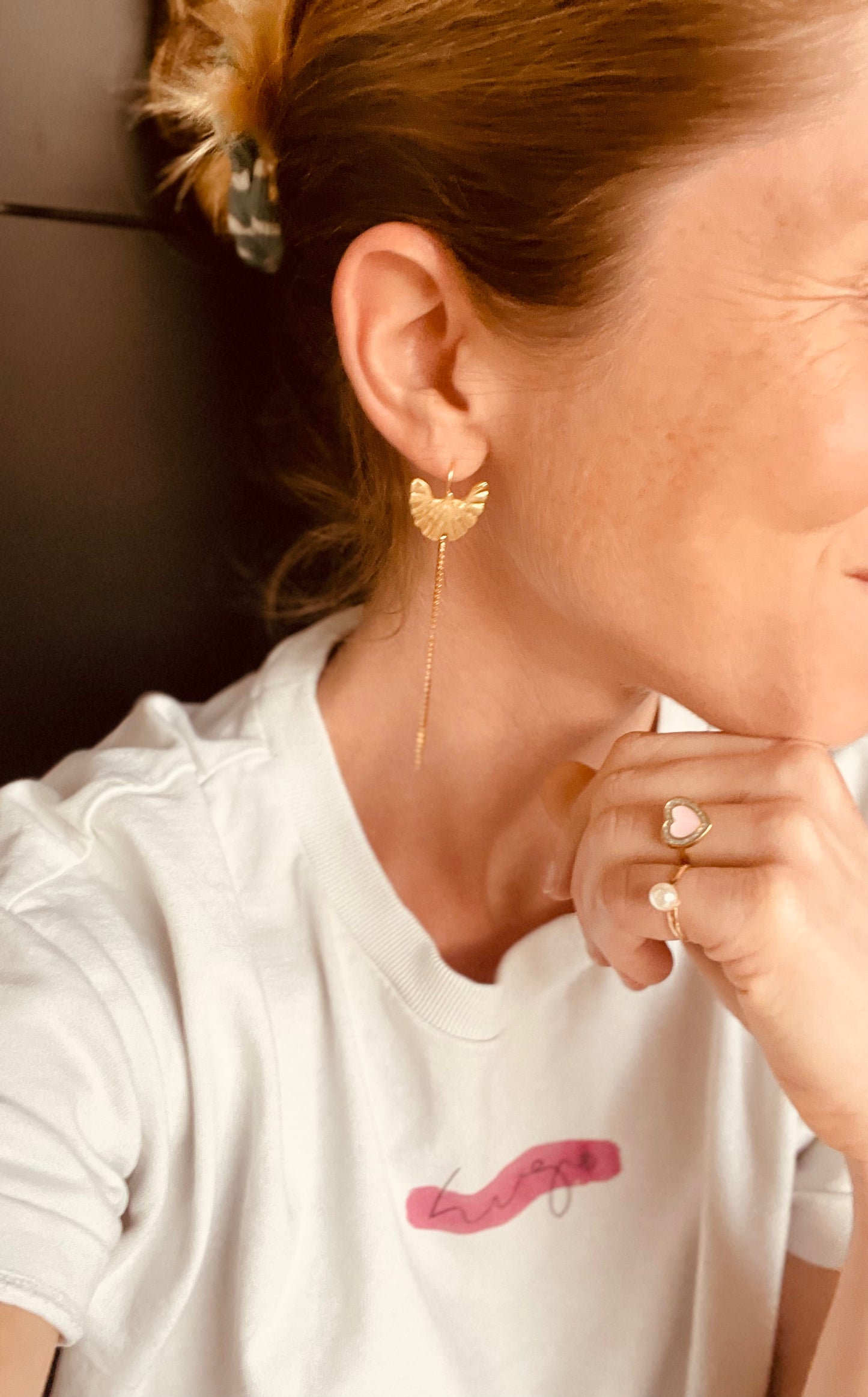Boucles d'oreille Ella