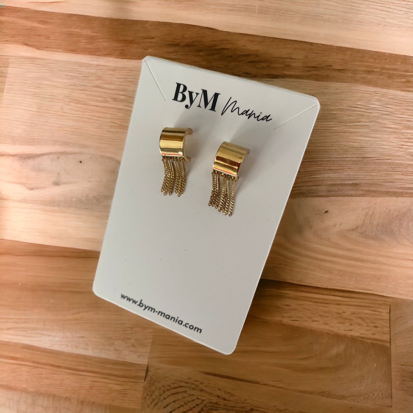 Boucles d’oreille Detroit