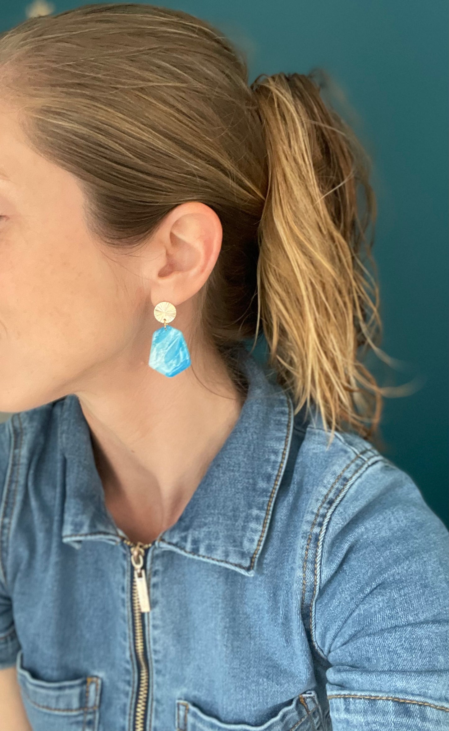 Boucles d'oreille Seaside