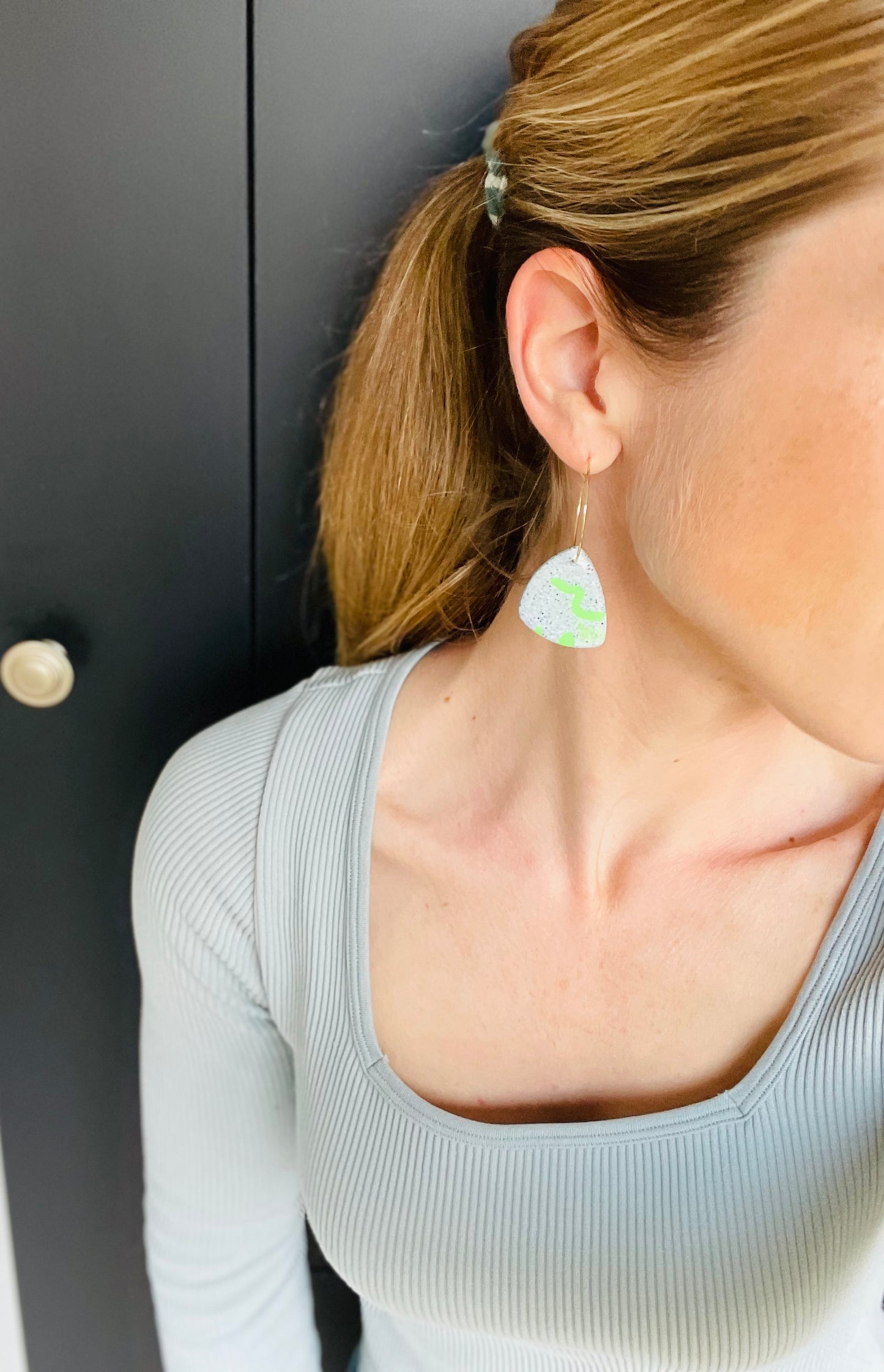 Boucles d'oreille Blondie