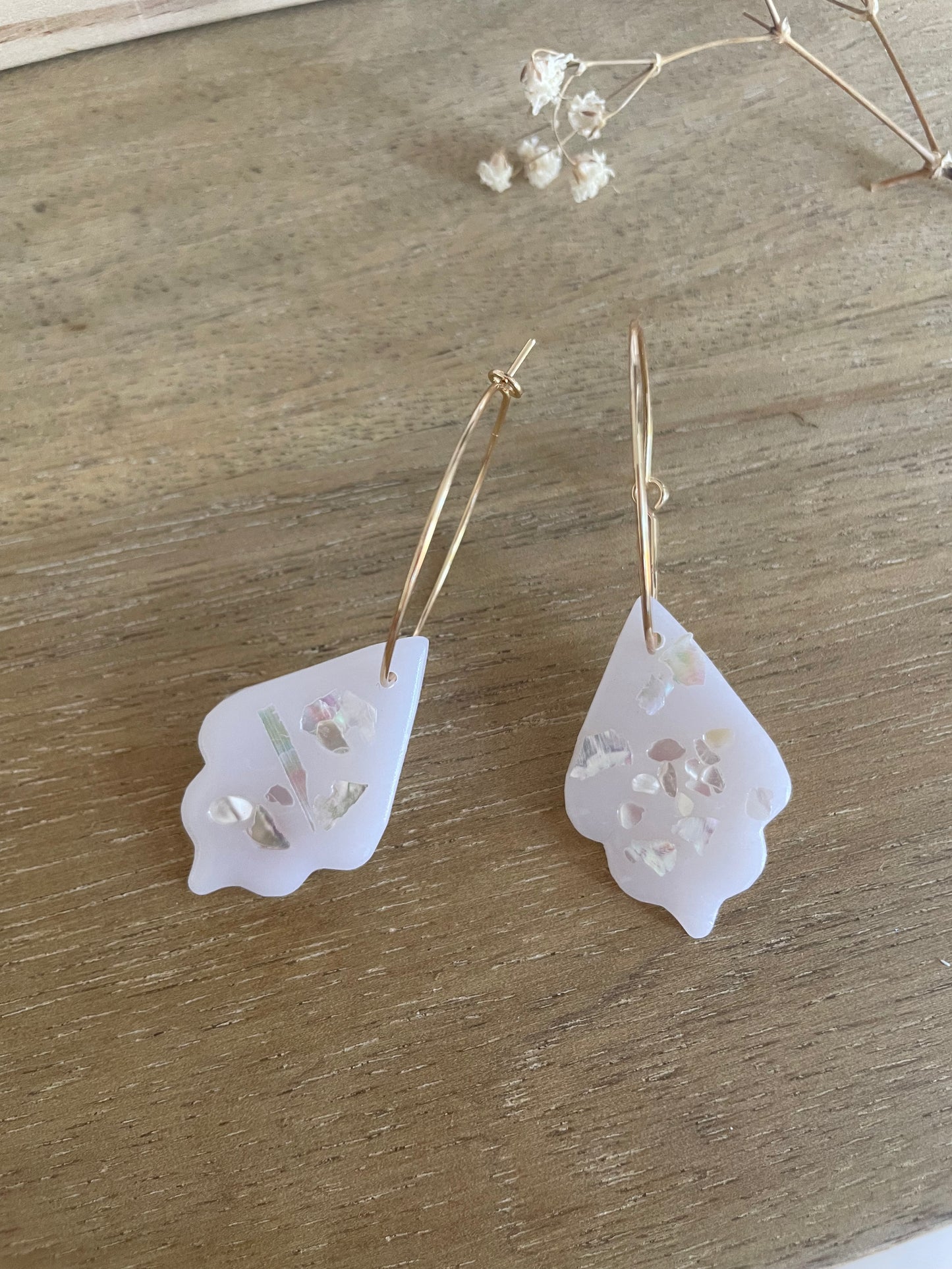 Boucles d'oreille Pearl