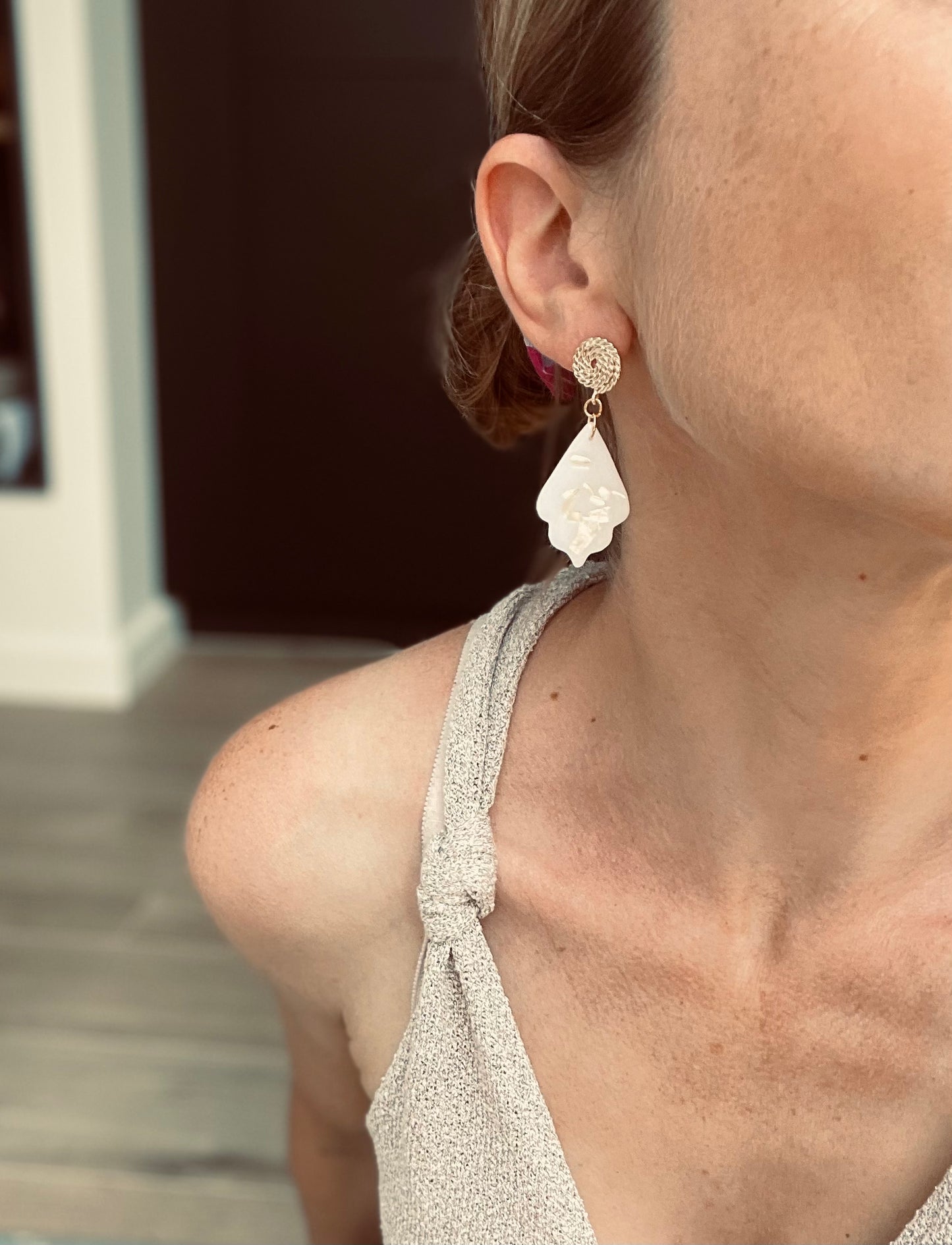 Boucles d'oreille Pearl