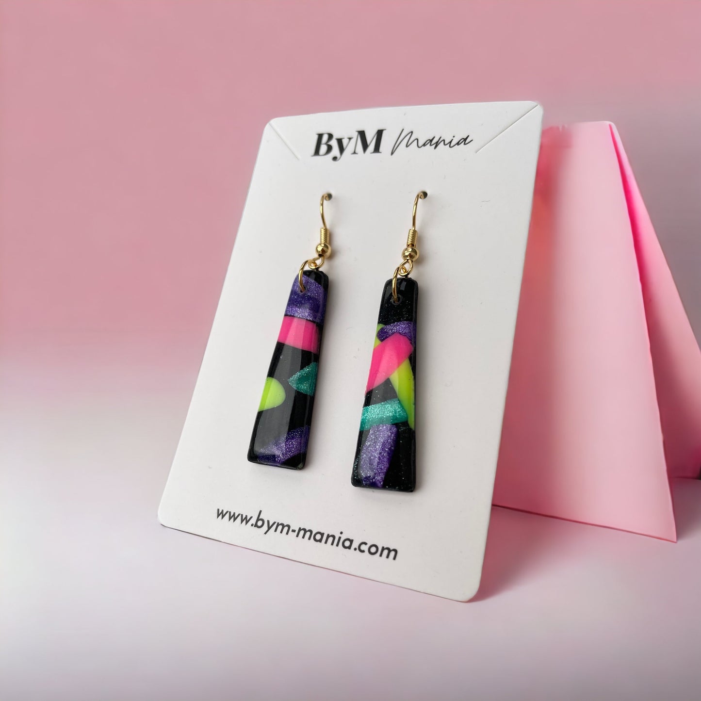 Boucles d’oreille Neon