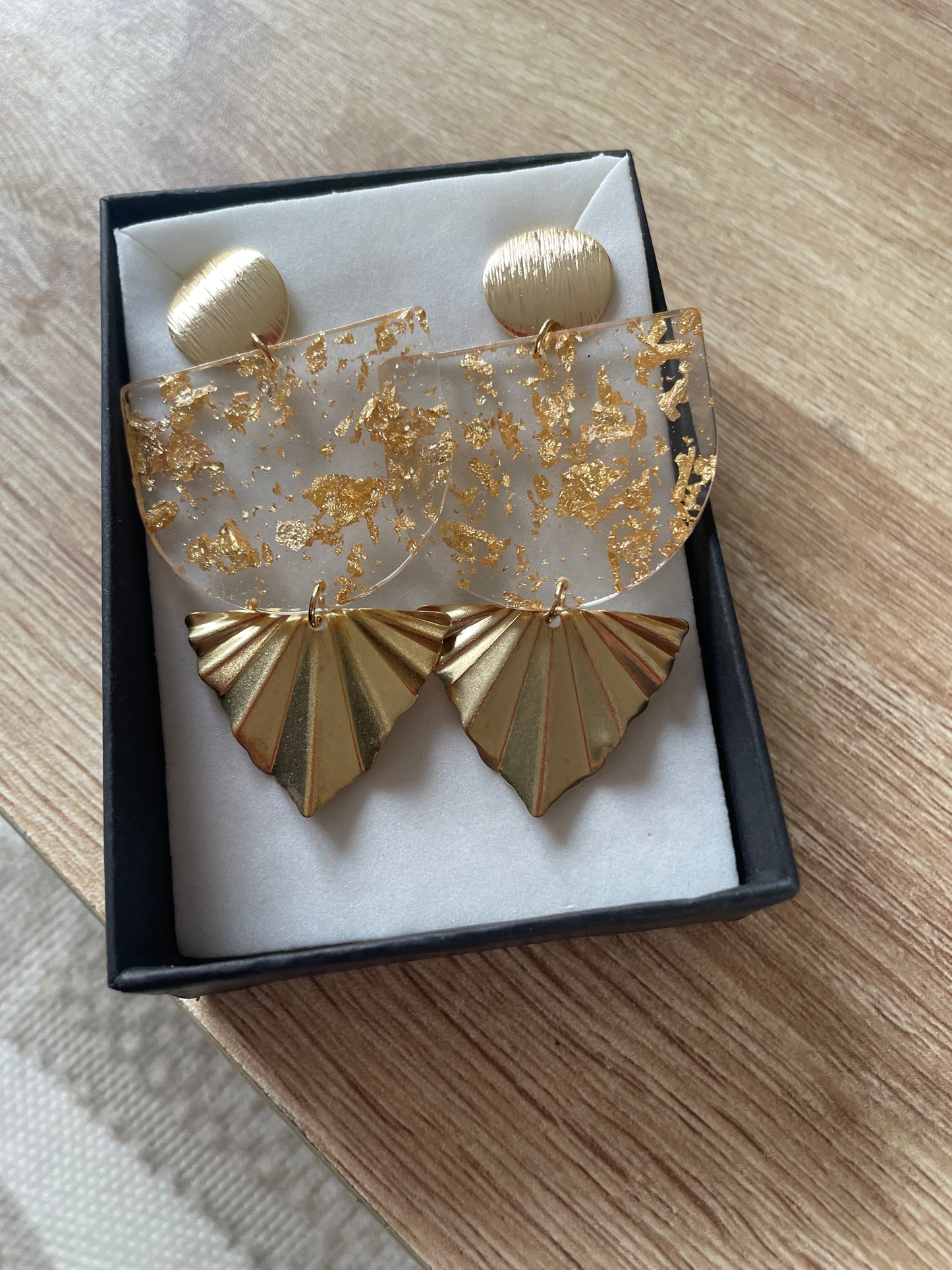 Boucles d'oreille ALBA