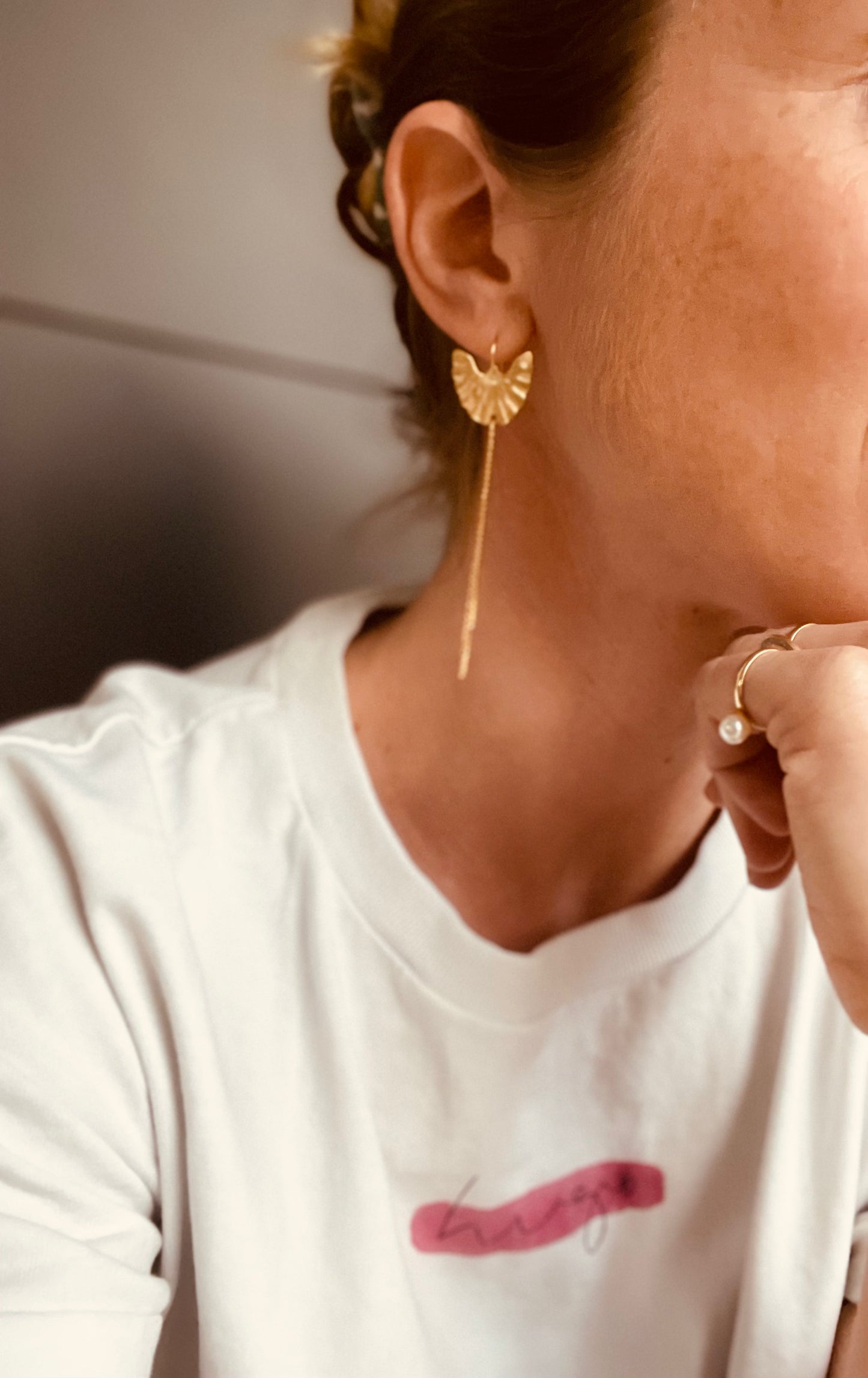 Boucles d'oreille Ella