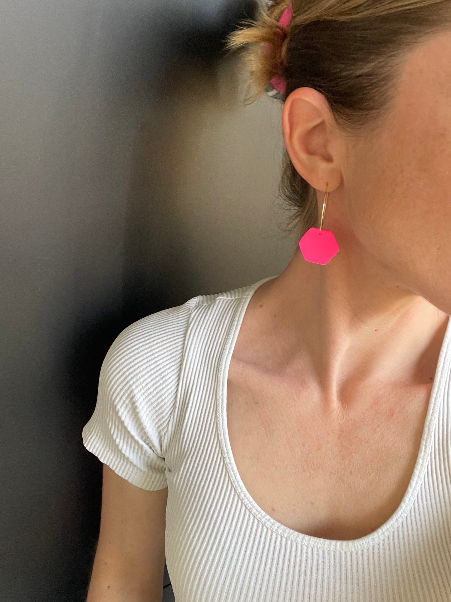 Boucles d'oreille Stylist