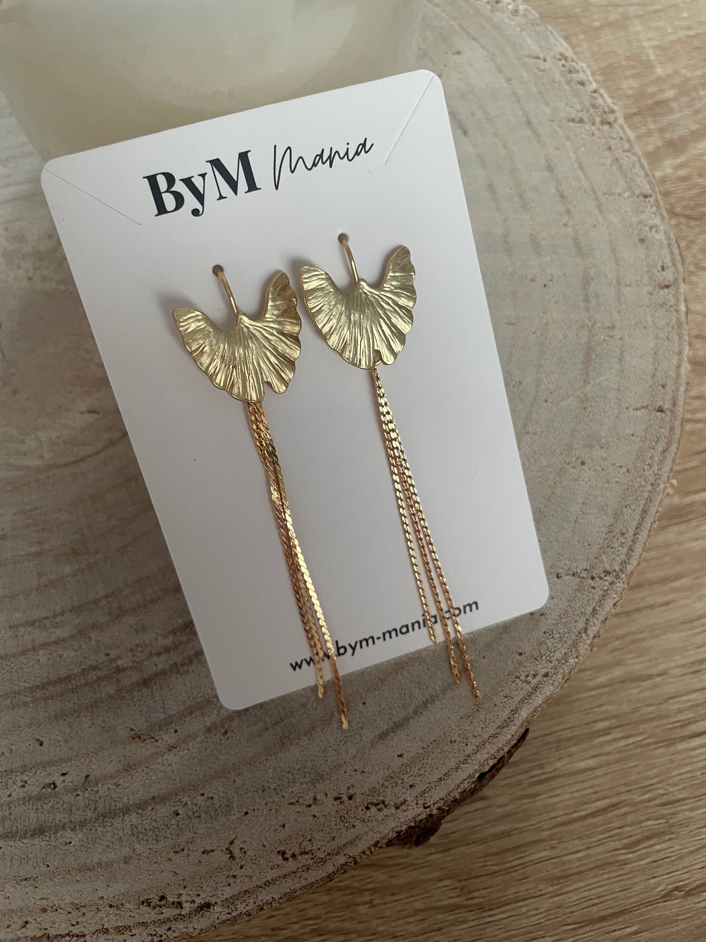 Boucles d'oreille Ella