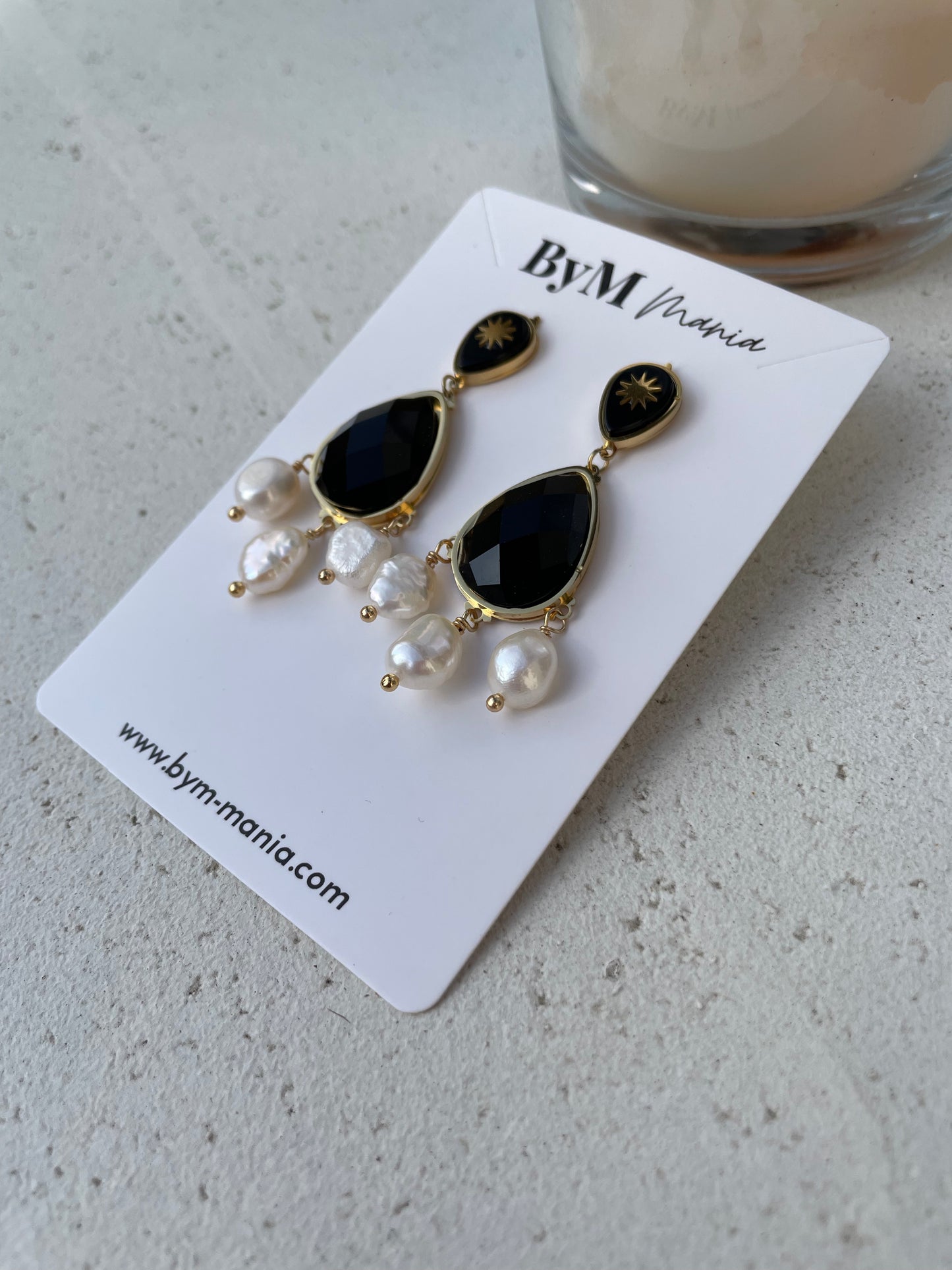 Boucles d'oreille Coco