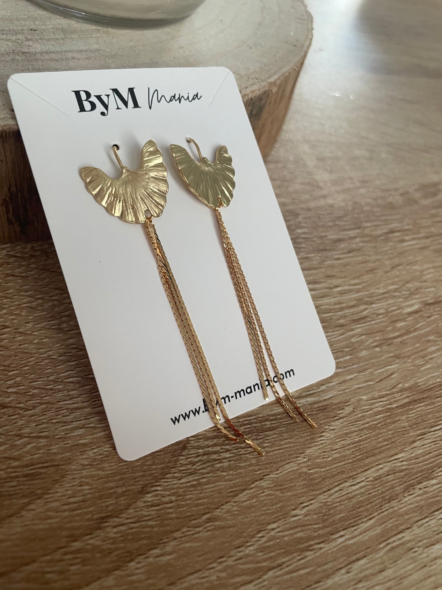 Boucles d'oreille Ella
