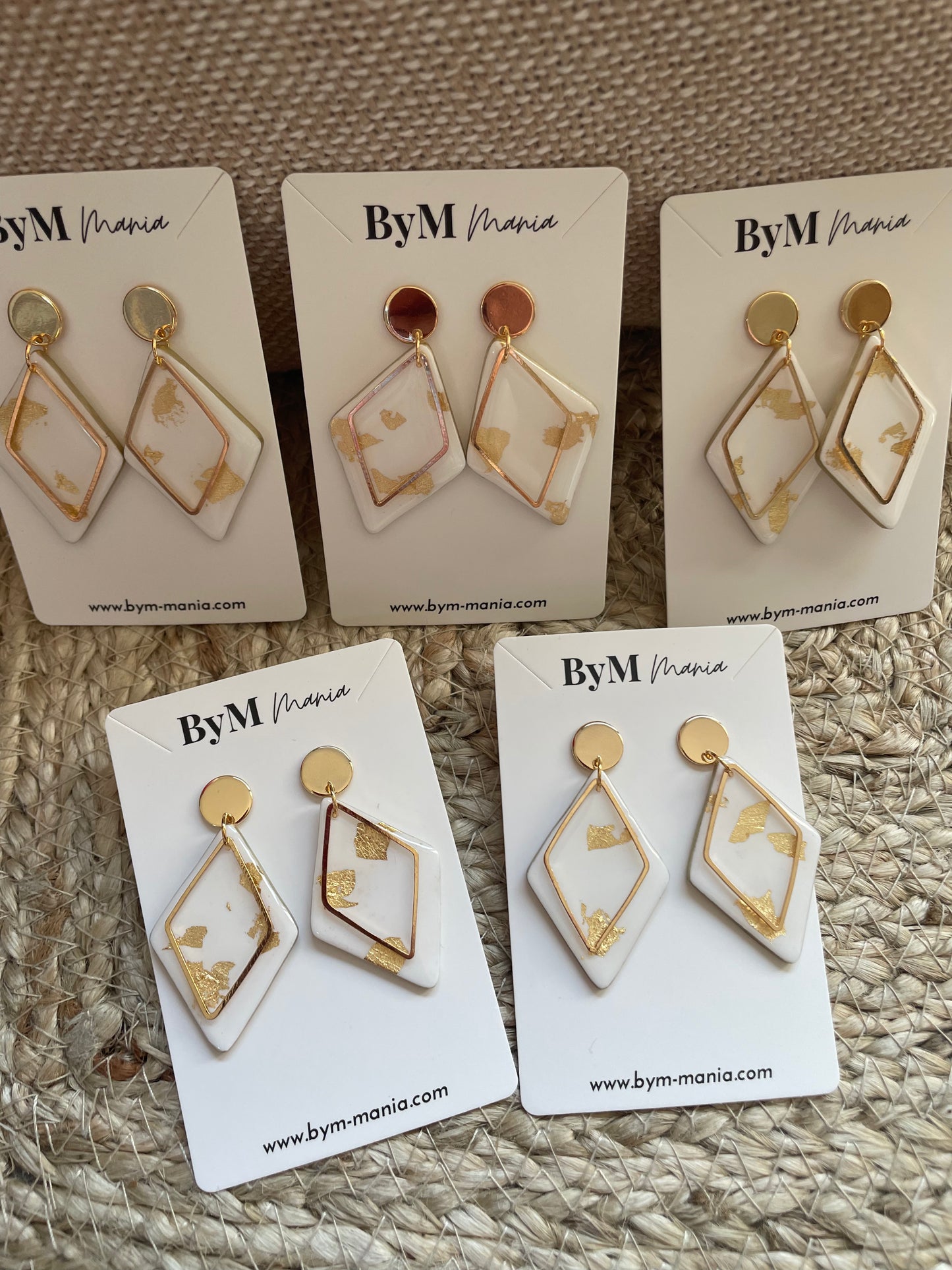 Boucles d’oreille Lady