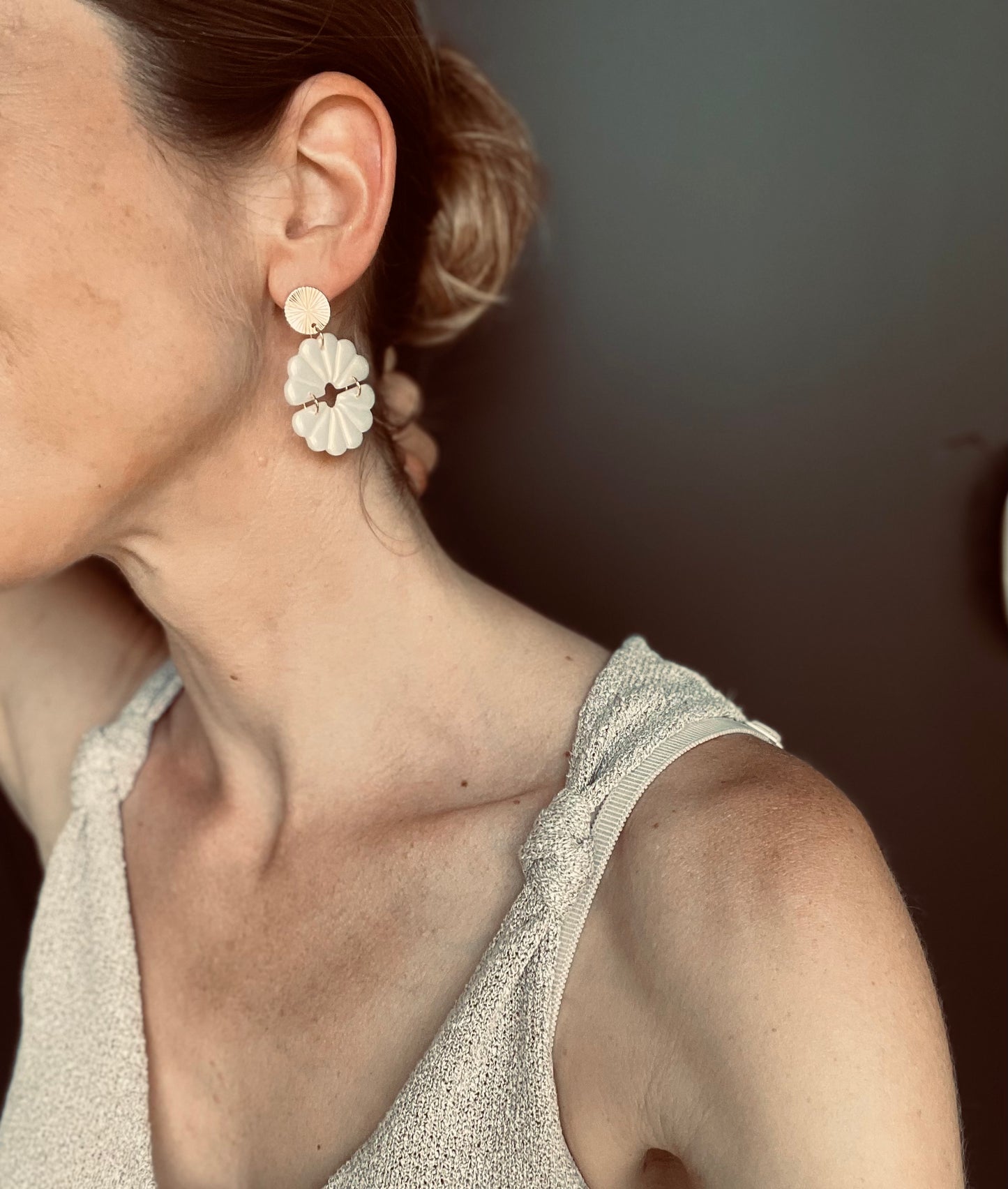 Boucles d'oreille Pearl