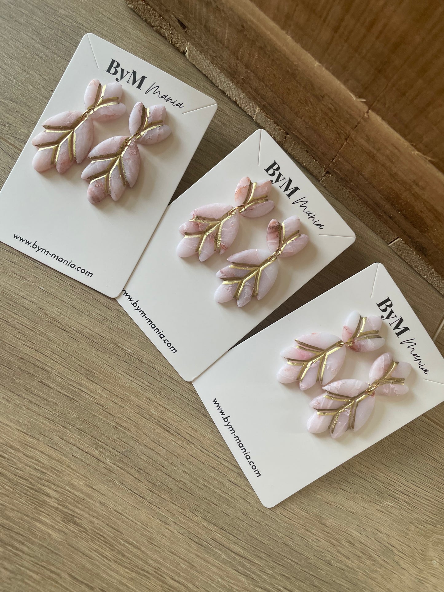 Boucles d'oreille Muse