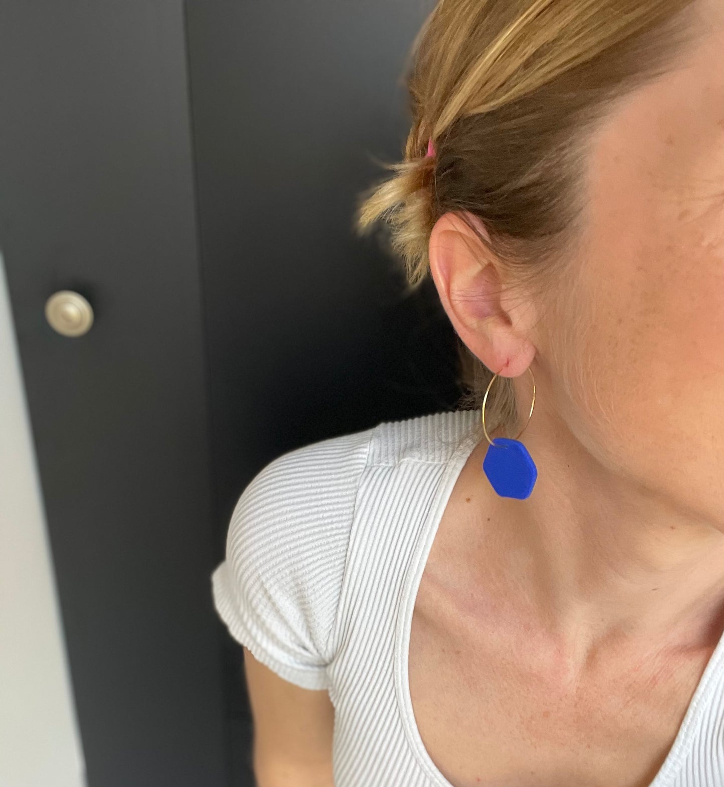Boucles d'oreille Stylist