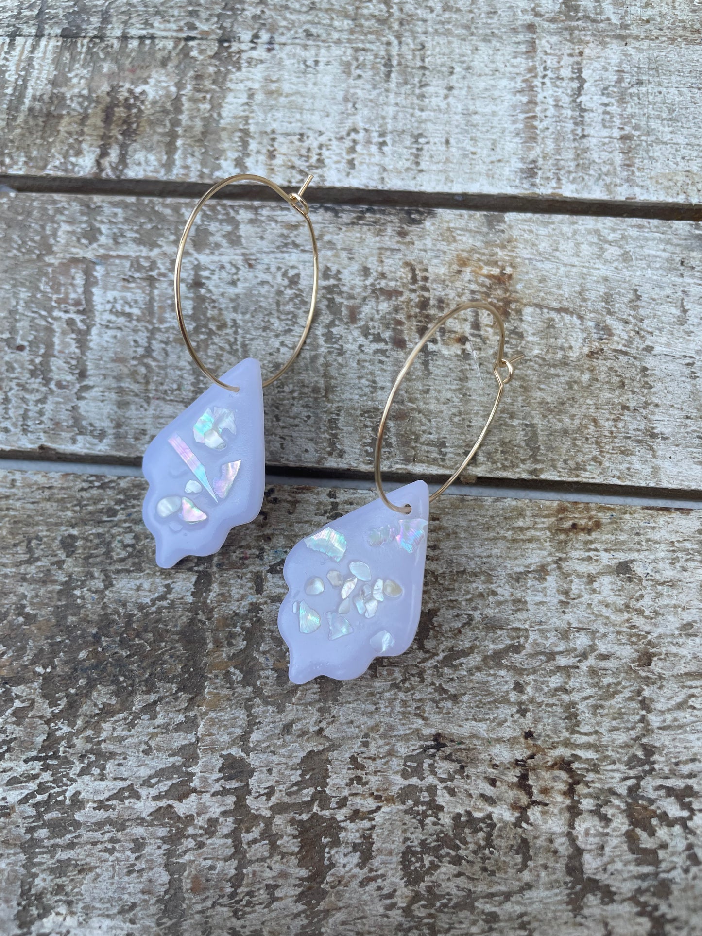 Boucles d'oreille Pearl