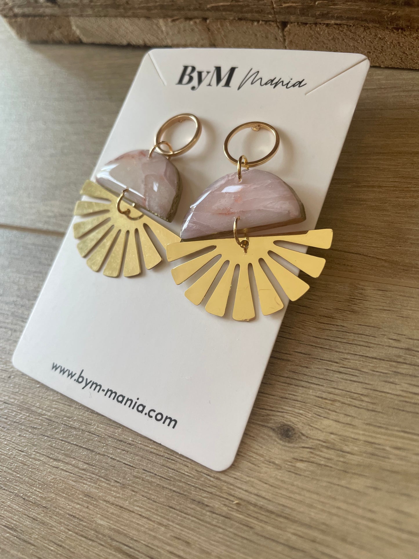 Boucles d'oreille Muse