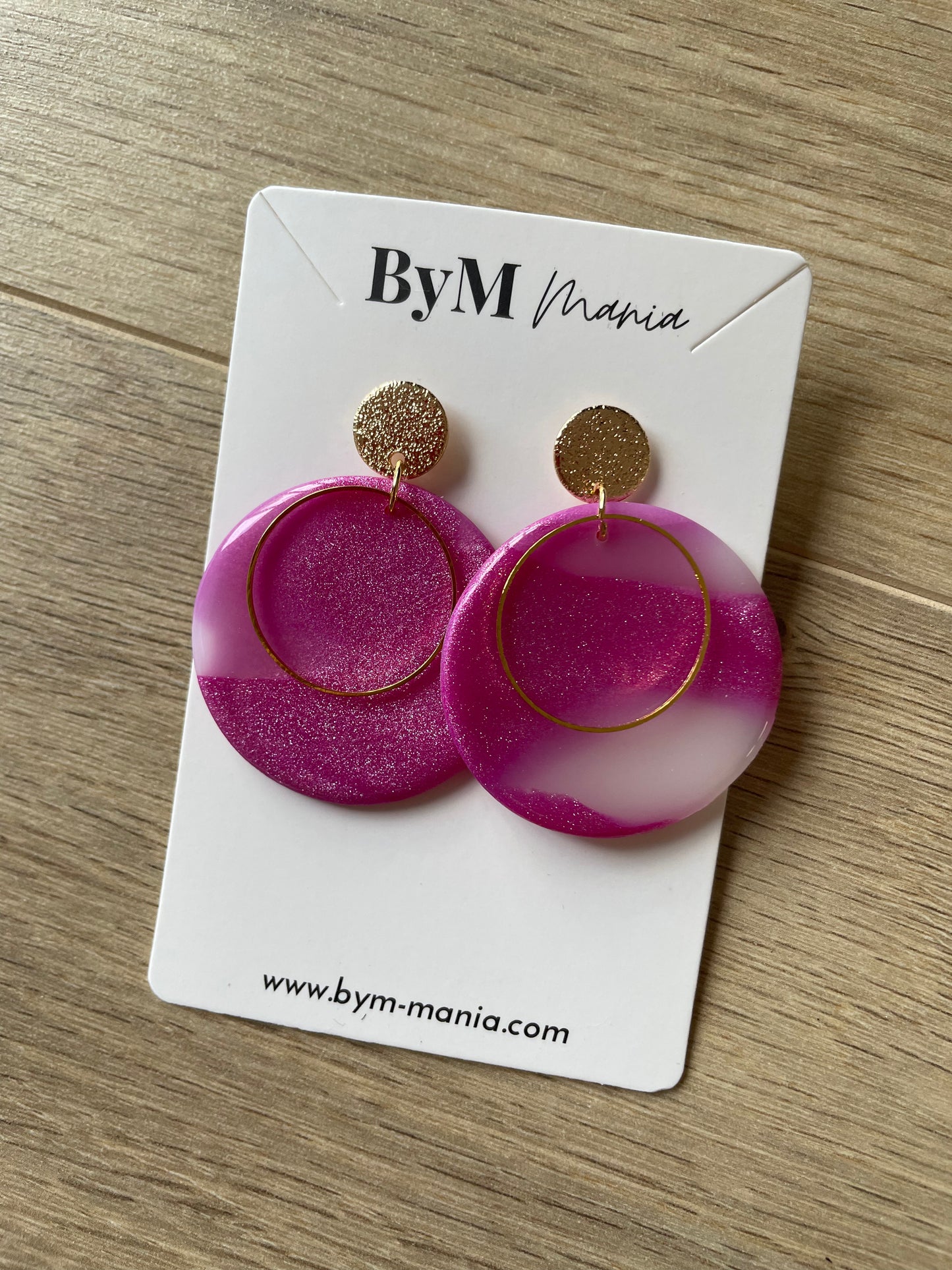 Boucles d’oreille Candy Ronde