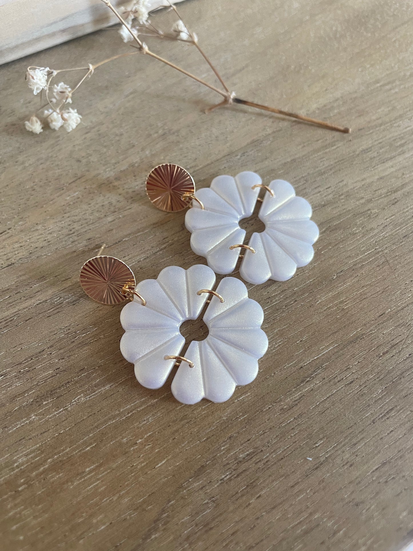 Boucles d'oreille Pearl