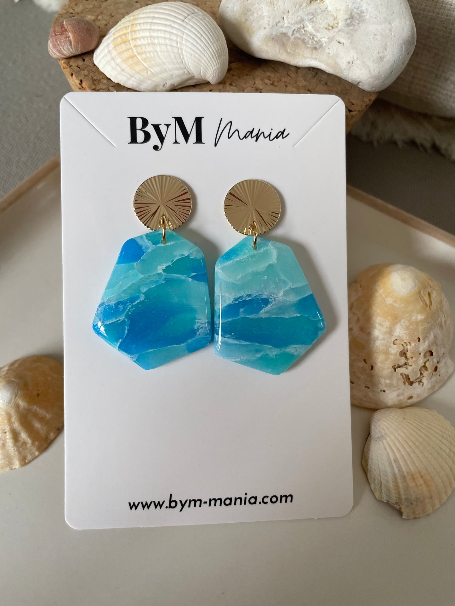 Boucles d'oreille Seaside