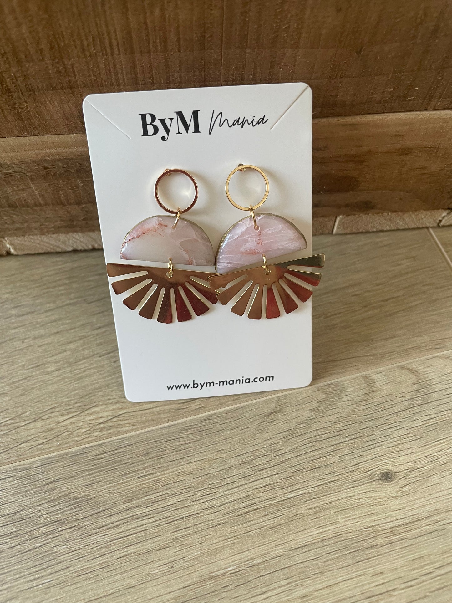 Boucles d'oreille Muse
