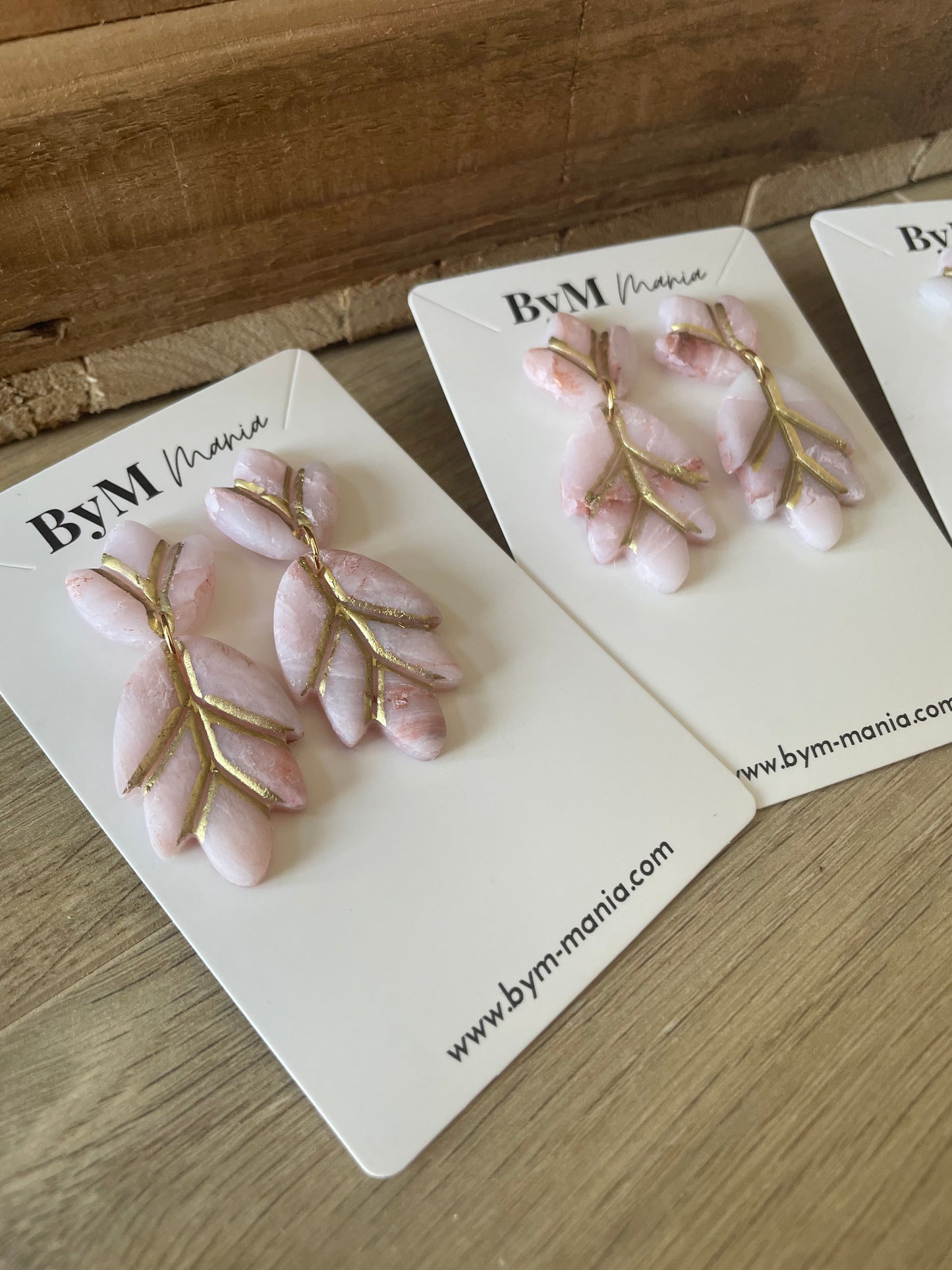 Boucles d'oreille Muse