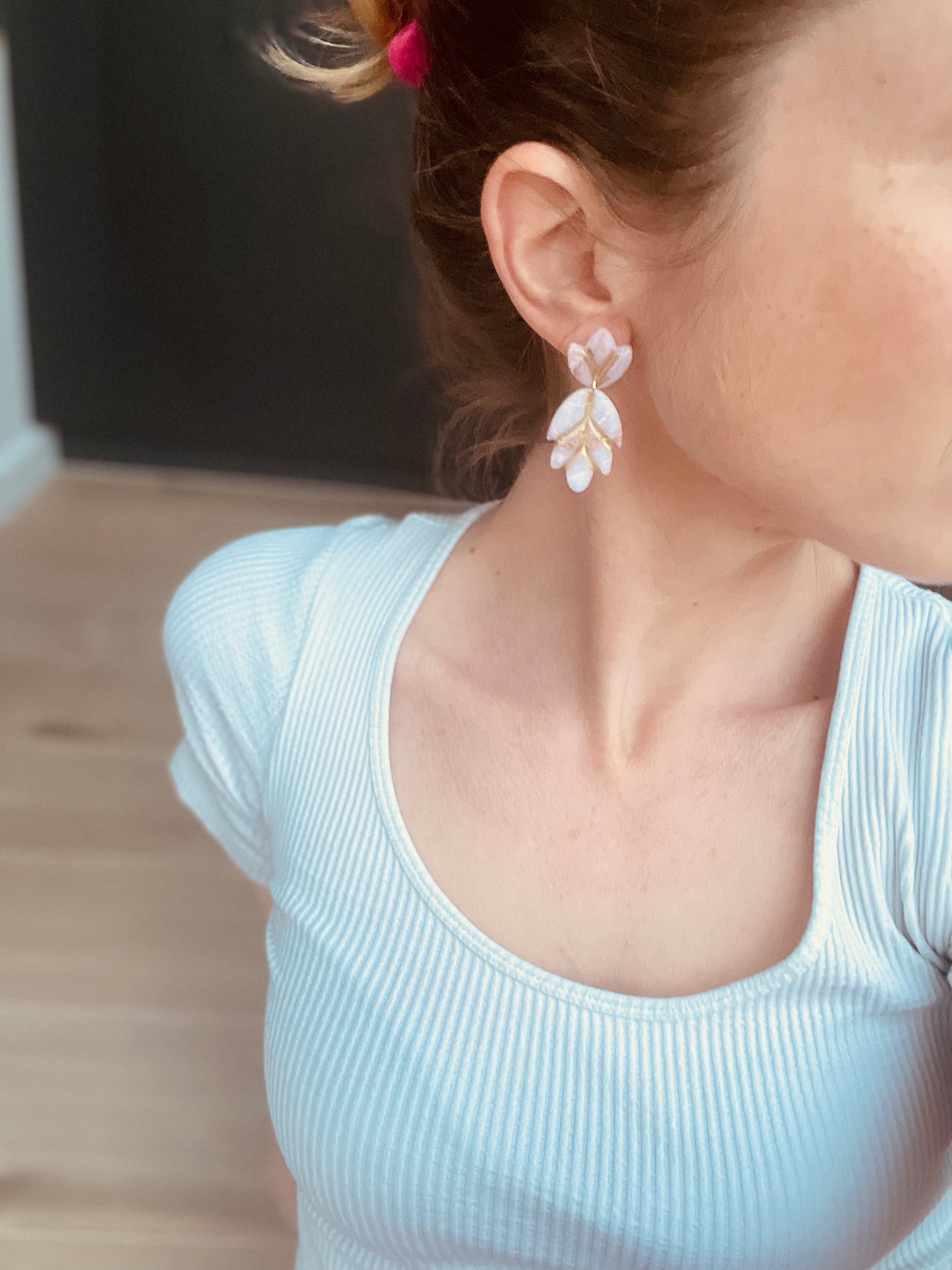 Boucles d'oreille Muse