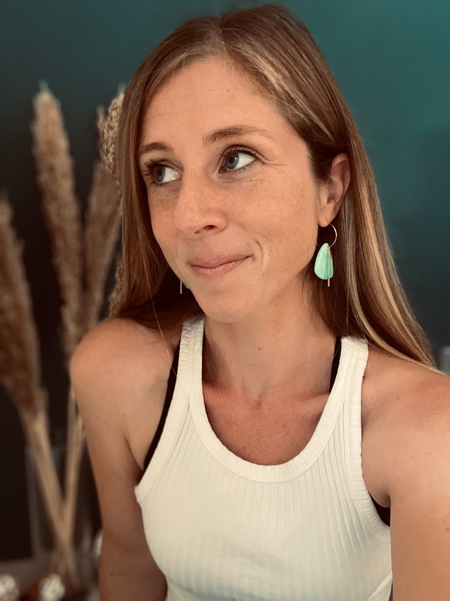 Boucles d'oreille Mint