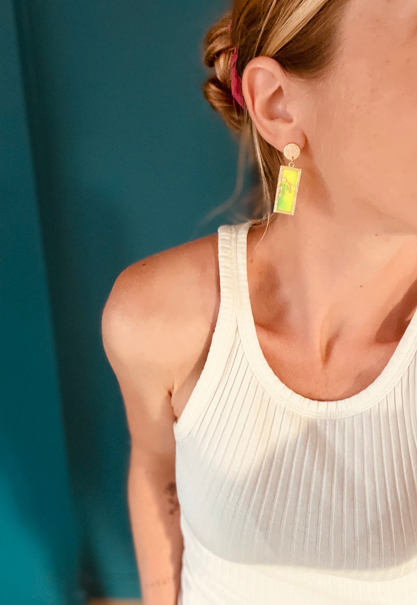 Boucles d’oreille Lemonade