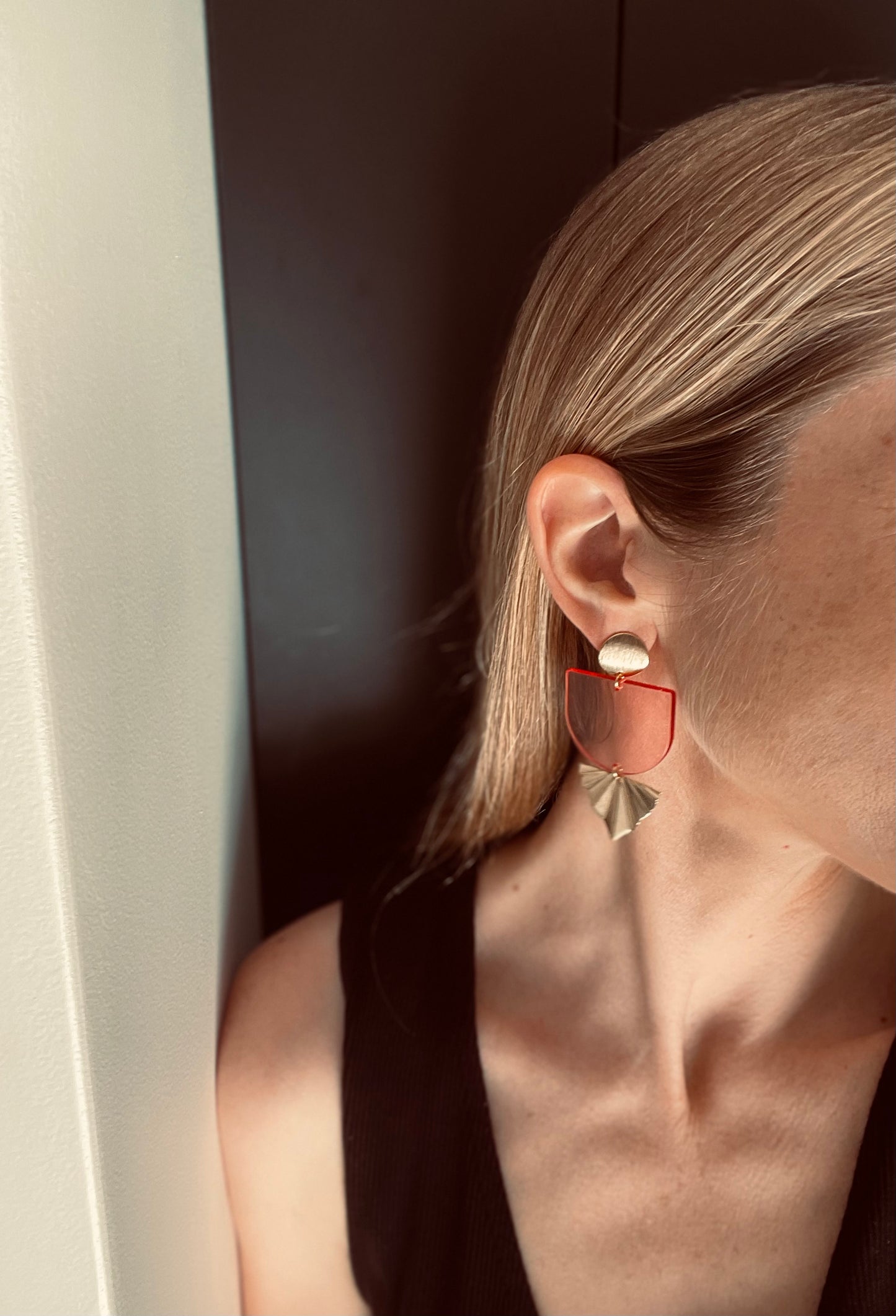 Boucles d'oreille ALBA